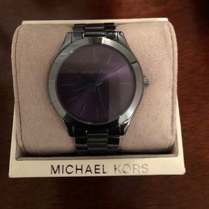 Michael Kors Authentic Blue Watch